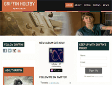 Tablet Screenshot of griffinholtby.com